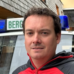 Martin Roner von der Bergrettung Maurach (Bild: zoom.tirol)