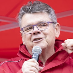 Wolfgang Katzian (Bild: APA/TOBIAS STEINMAURER)