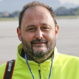 Alexander Klaus, Salzburg Airport (Bild: Tschepp Markus)