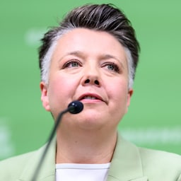 Olga Voglauer, Generalsekretärin der Grünen Bundespartei, (Bild: APA/MAX SLOVENCIK)