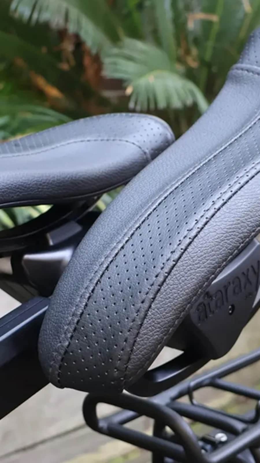 Voll beweglich - Neuartiger Sattel soll Radfahren revolutionieren