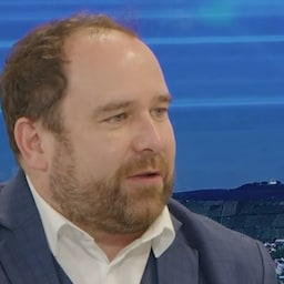 Meinungsforscher und Politik-Insider Christoph Haselmayer. (Bild: krone.tv)