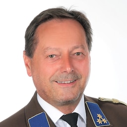 Herbert Buchgraber (Bild: Bereichsfeuerwehrverband Graz-Umgebung) Herbert Buchgraber (Bild: Bereichsfeuerwehrverband Graz-Umgebung)