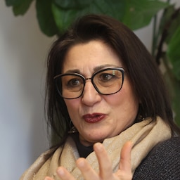 Kulturstadträtin Veronica Kaup-Hasler
