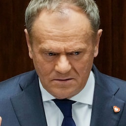Polens Regierungschef Donald Tusk (Bild: AP/AP Photo/Czarek Sokolowski)