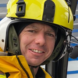 Hannes Höflinger, Flugretter Christophorus 4 (Bild: ZOOM Tirol)