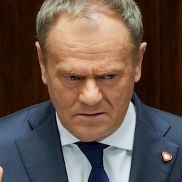 Polens Regierungschef Donald Tusk