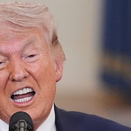 US-Präsident Donald Trump über den Iran