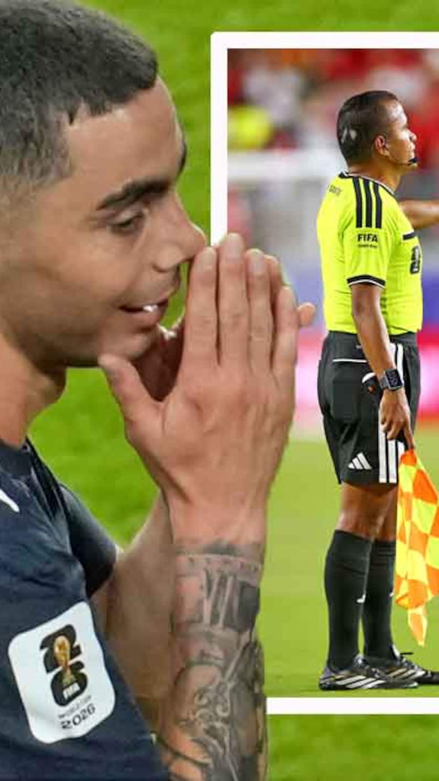 Anders als bei WM - Hand vor dem Mund: Kein Rot bei UEFA-Spielen ...