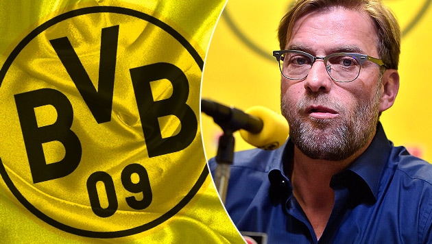 Rücktritt! Jürgen Klopp verlässt Borussia Dortmund (Bild: AP, krone.at-Grafik)
