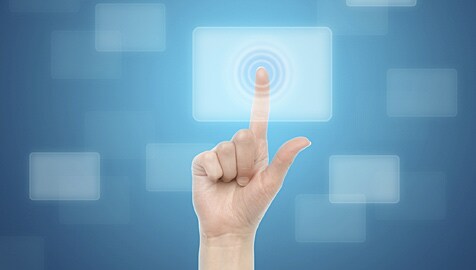 Symbol Touchscreen