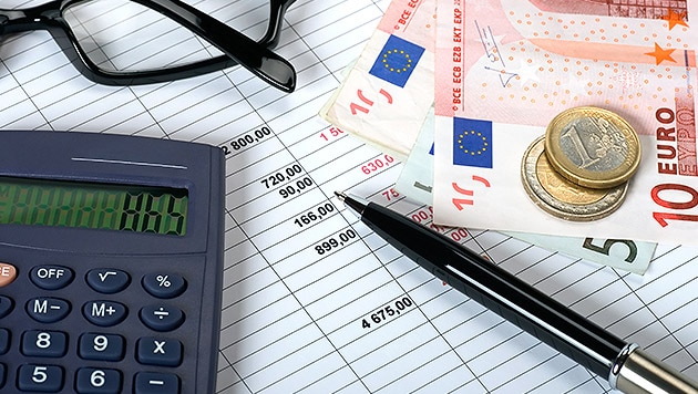 Symbol Finanzen