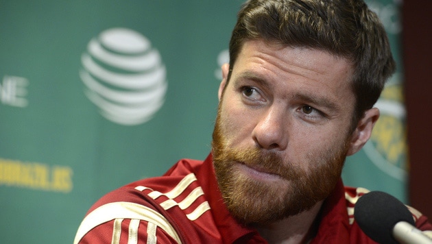 Symbol Xabi Alonso