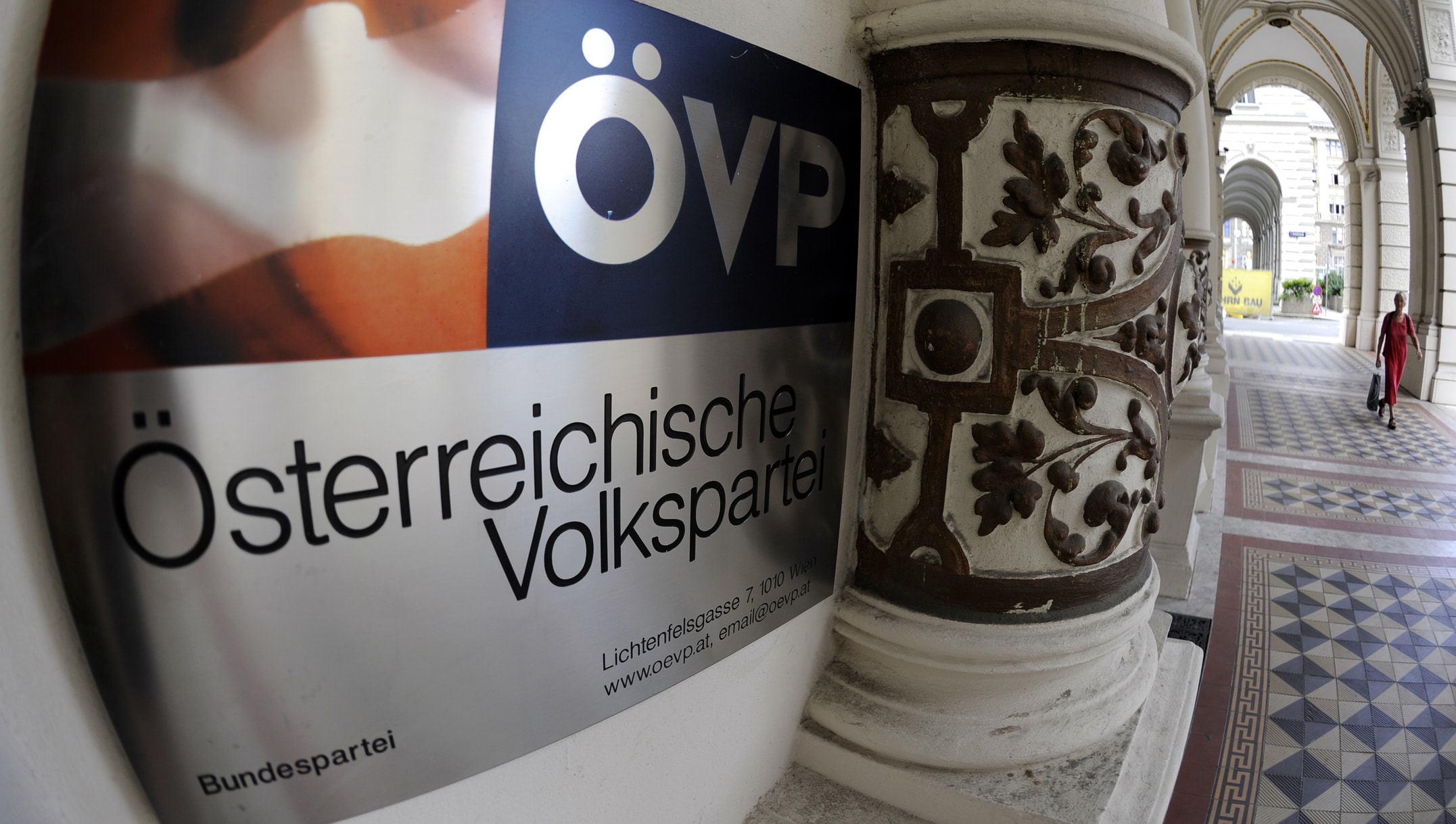 Symbol ÖVP