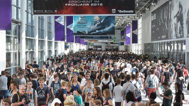 Symbol Gamescom