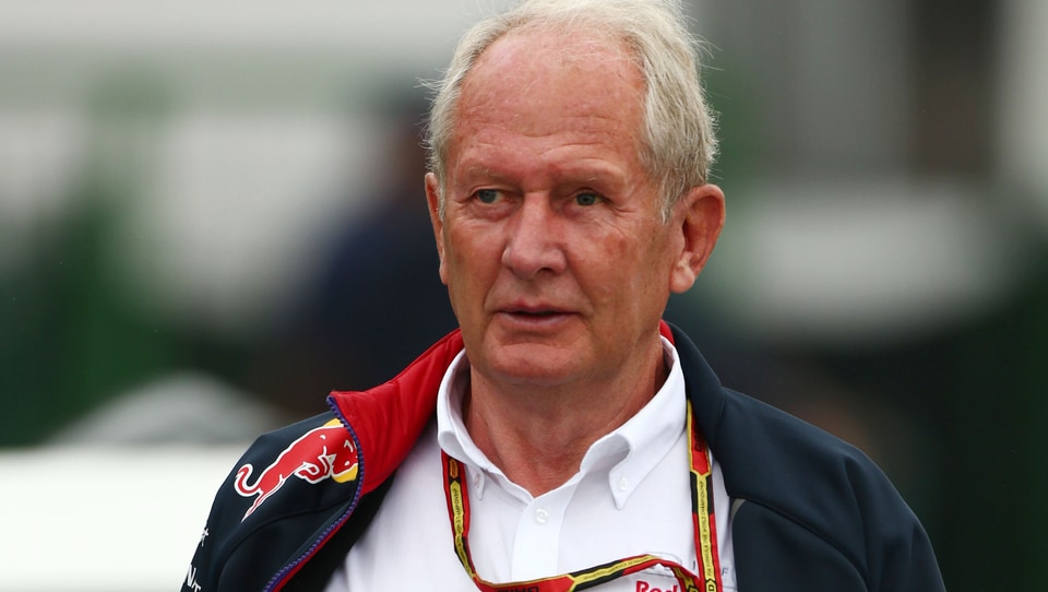 Symbol Helmut Marko