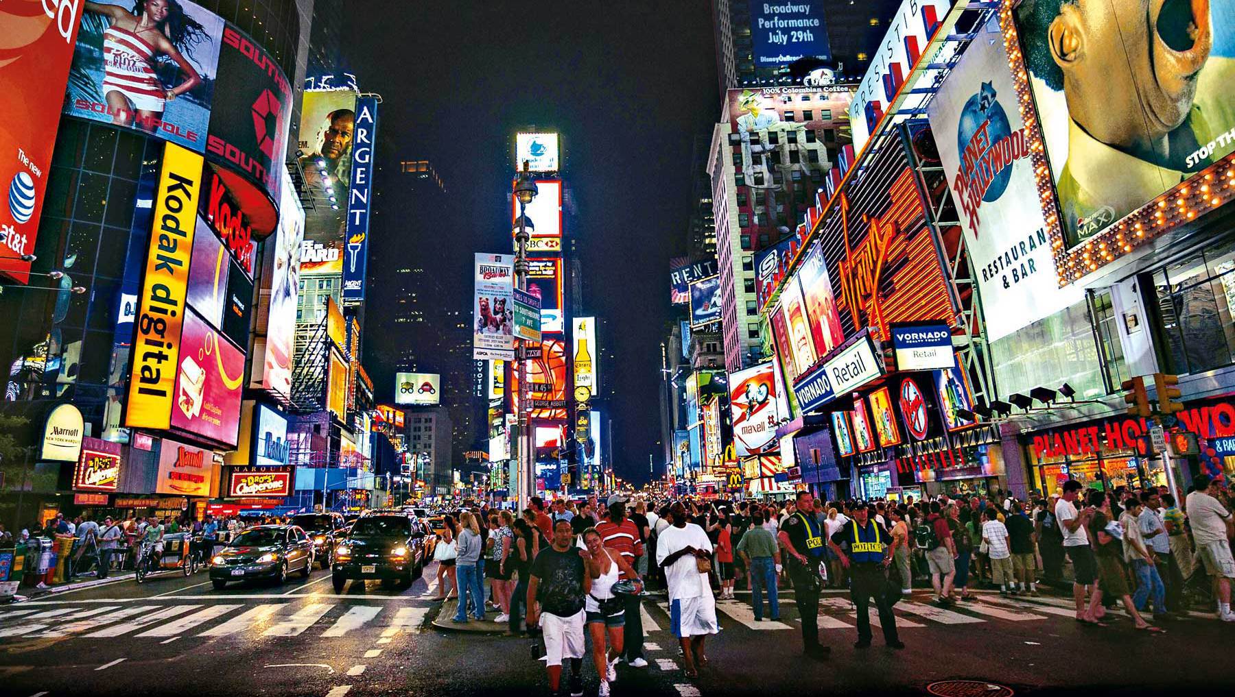 Symbol Times Square