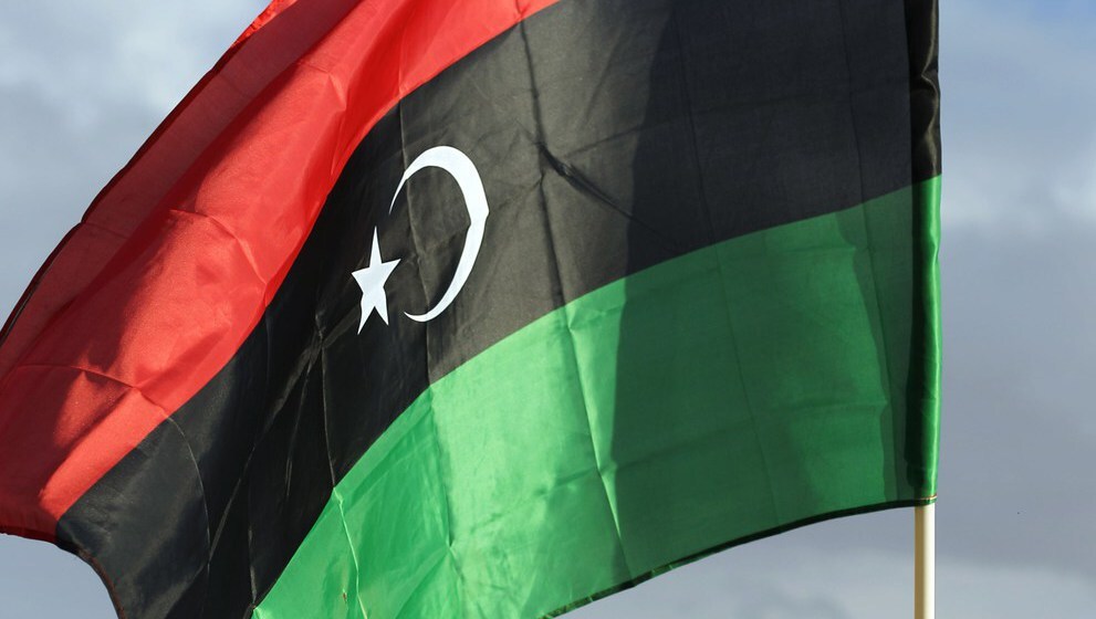 Symbol Libyen