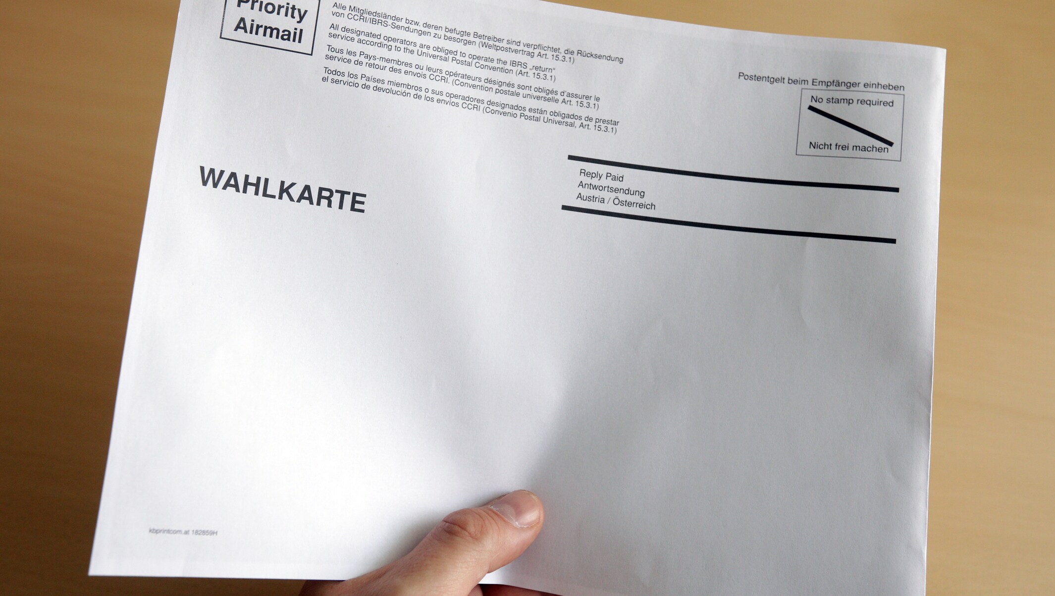 Symbol Präsidentenwahl