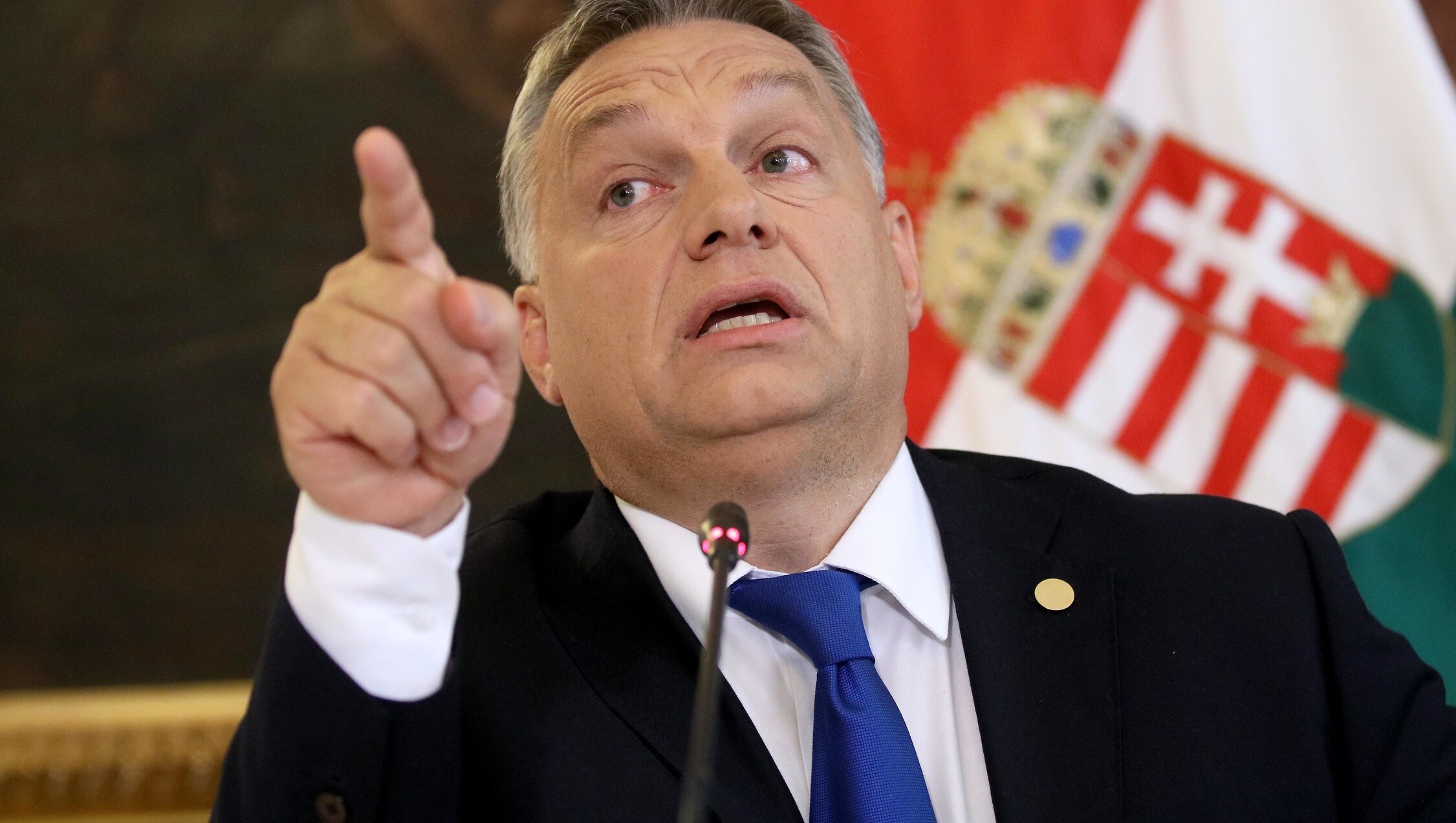 Symbol Viktor Orbán