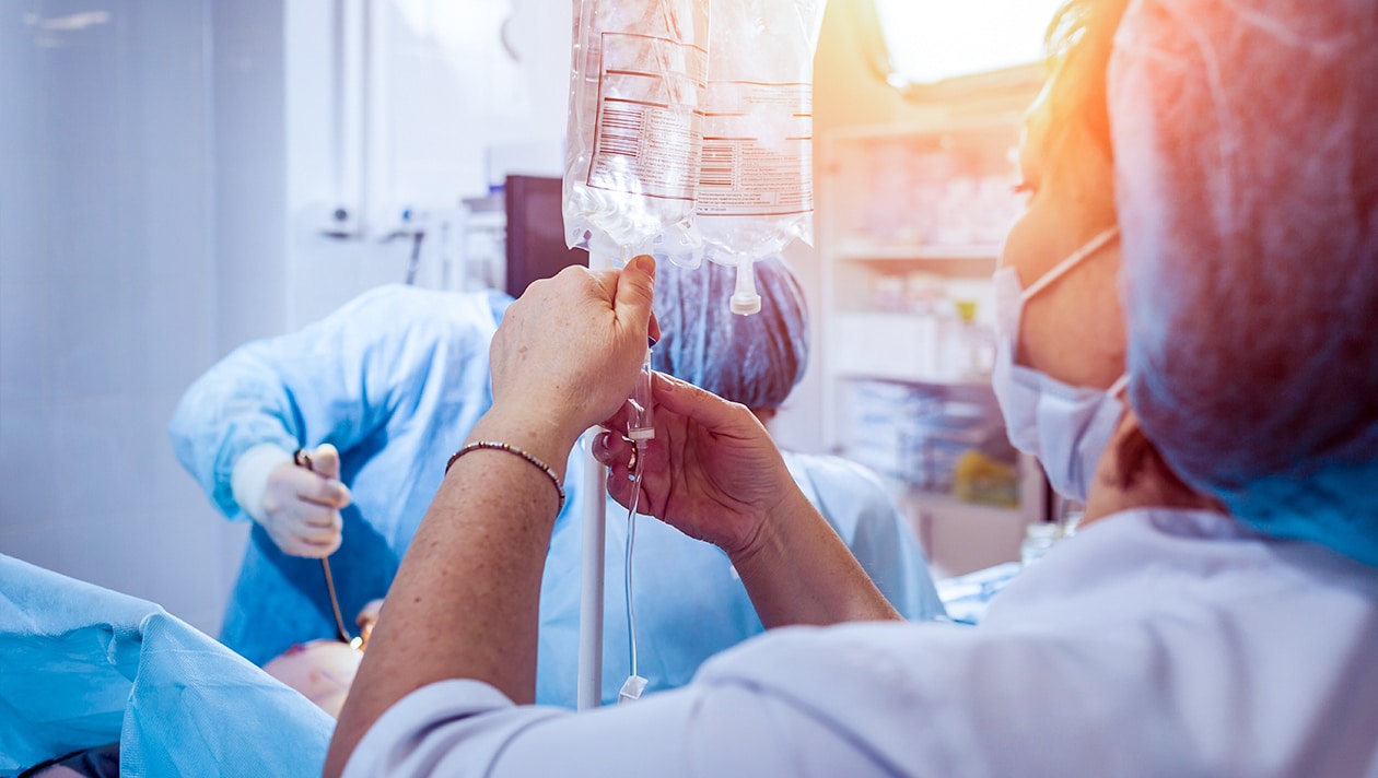 Symbol Intensivstation