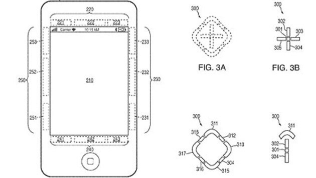 (Bild: Apple, US Patent & Trademark Office)