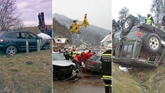 (Bild: FF Großweikersdorf/ BFKDO Scheibbs/ FF Göllersdorf)