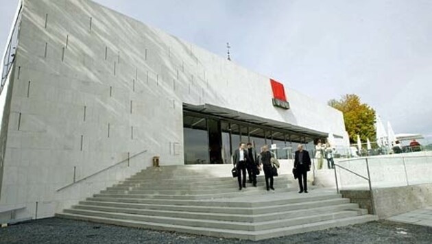 Das Museum der Moderne wickelt das Verfahren organisatorisch ab. (Bild: APA/FRANZ NEUMAYR/MMV)