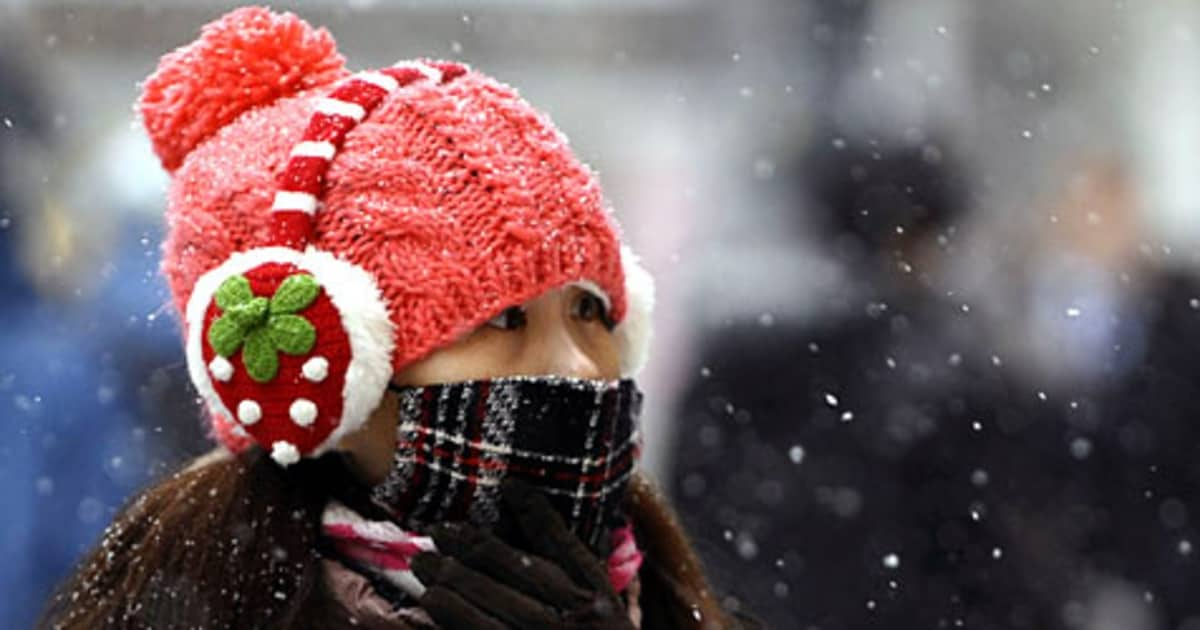 Frostiger Dezember - Durchschnitts-Temperaturen lagen unter null Grad ...