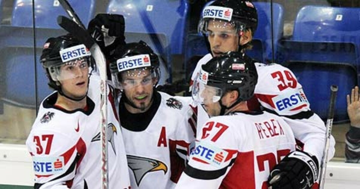 Eishockey-B-WM - Österreich Startet Mit 13:0-Kantersieg Gegen Serbien ...