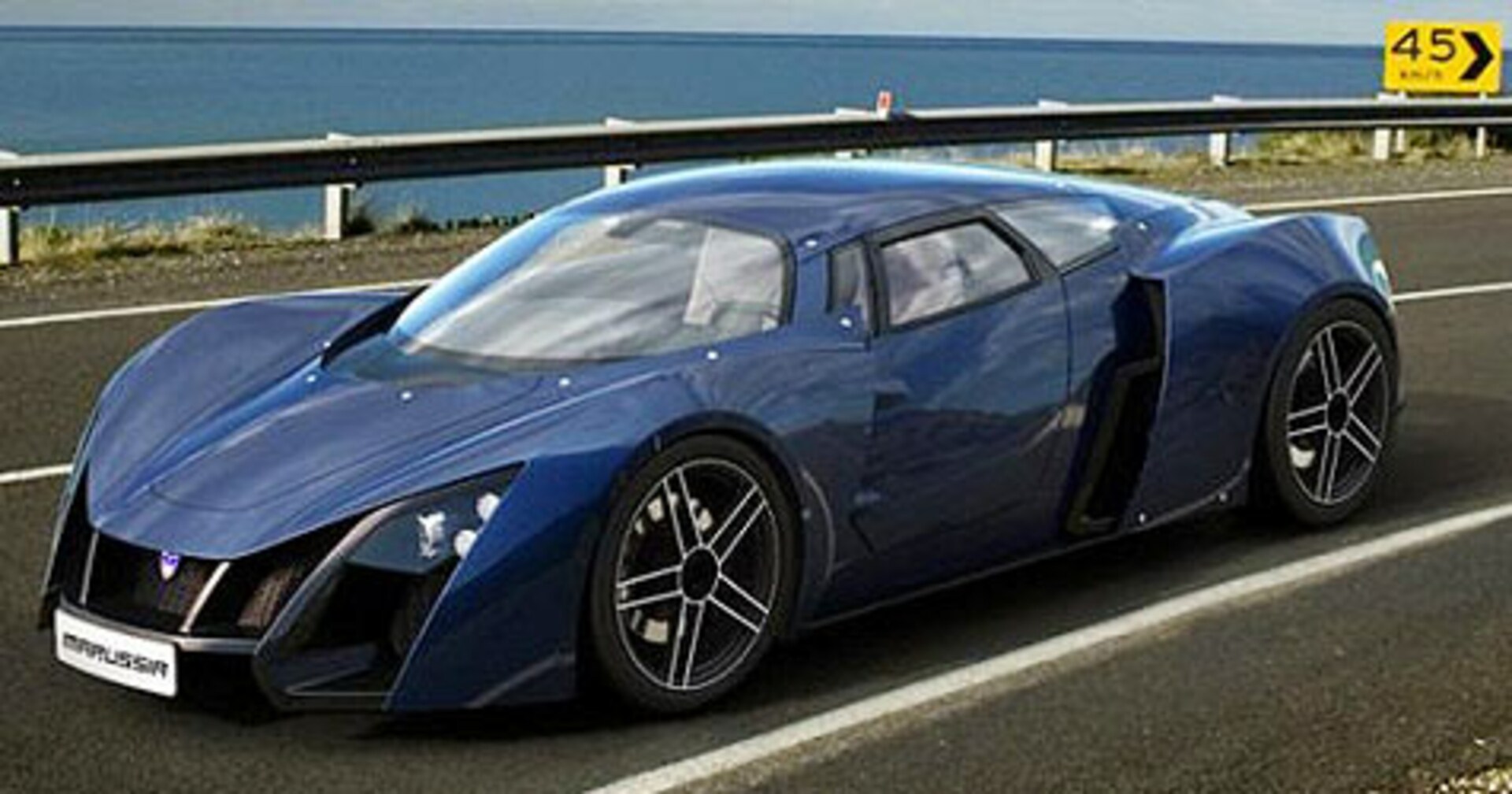 Marussia Russen Supersportler Mit Modular Karosserie Krone At