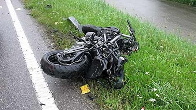 Bike-Unfall (Symbolbild) (Bild: FF-Großweikersdorf)