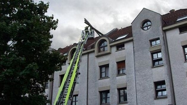 (Bild: Feuerwehr Villach)