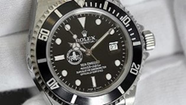 Eine Rolex-Uhr (Symbolfoto) (Bild: EPA)
