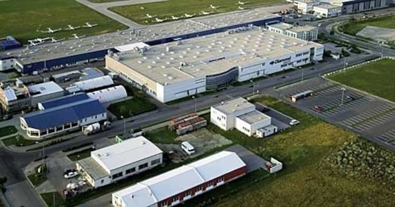 Diamond Aircraft is headquartered in Wiener Neustadt (Lower Austria). (Bild: Diamond Aircraft Pressefoto)