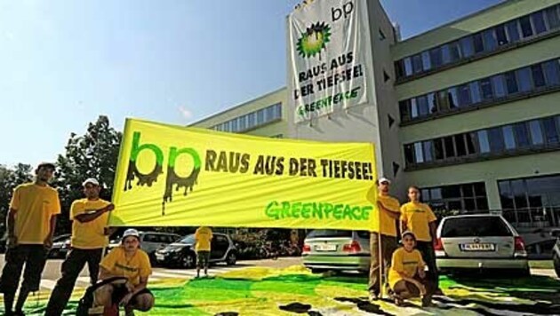 (Bild: APA/Greenpeace/Wustinger Moritz)