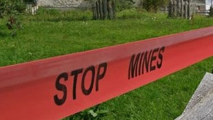 Mindestens 58 Staaten und Gebiete sind mit Landminen verseucht
