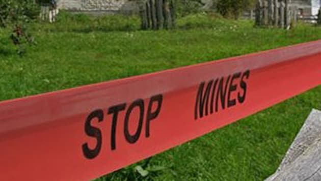 Mindestens 58 Staaten und Gebiete sind mit Landminen verseucht