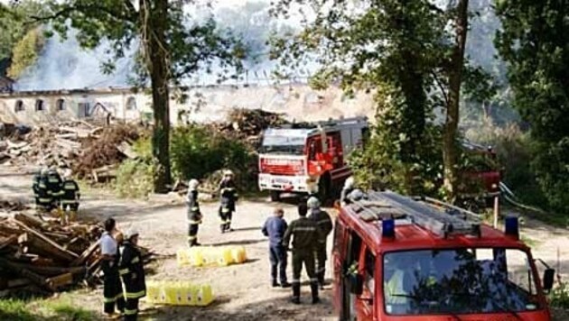 (Bild: Freiwillige Feuerwehr Ernstbrunn)