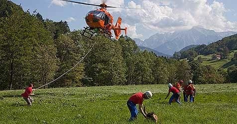 Am Fu Verletzt Schwieriger Rettungseinsatz Am Untersberg Krone At