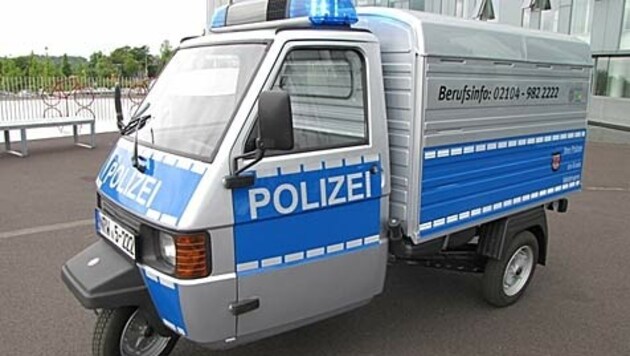 (Bild: Polizei Mettmann - Nordrhein-Westfalen)