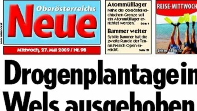 (Bild: Oberösterreichs Neue)