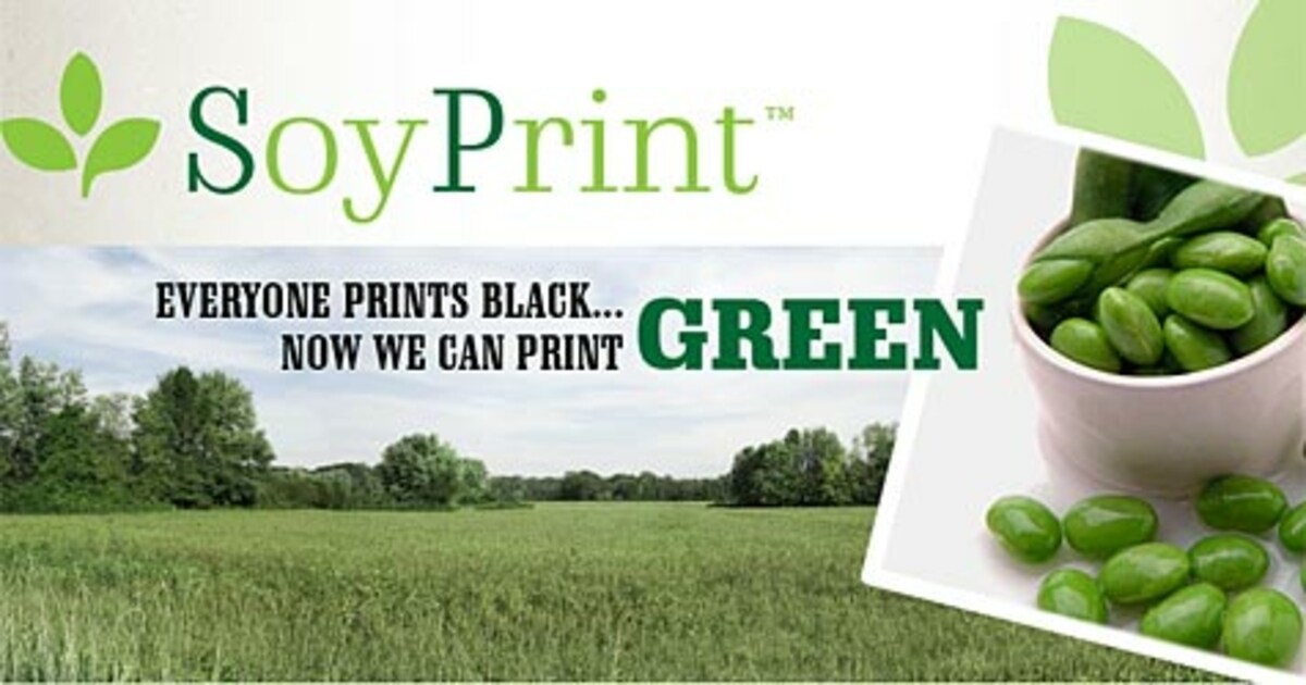 Green printing