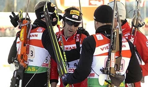 Biathlon-Weltcup - Österreichs Herren-Staffel Siegt In Hochfilzen ...