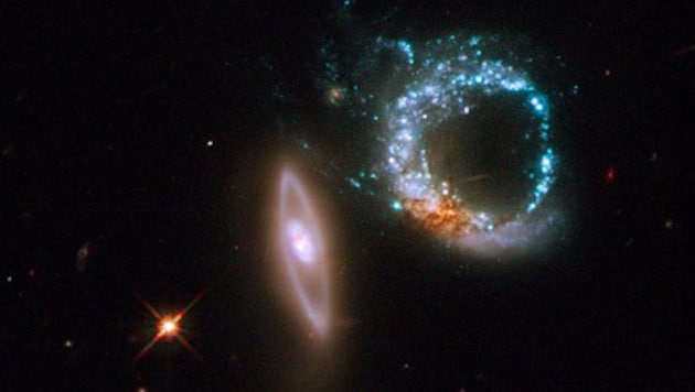 (Bild: NASA/ESA/M. Livio (STScI))