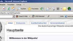 (Bild: Screenshot Wikipedia.de)