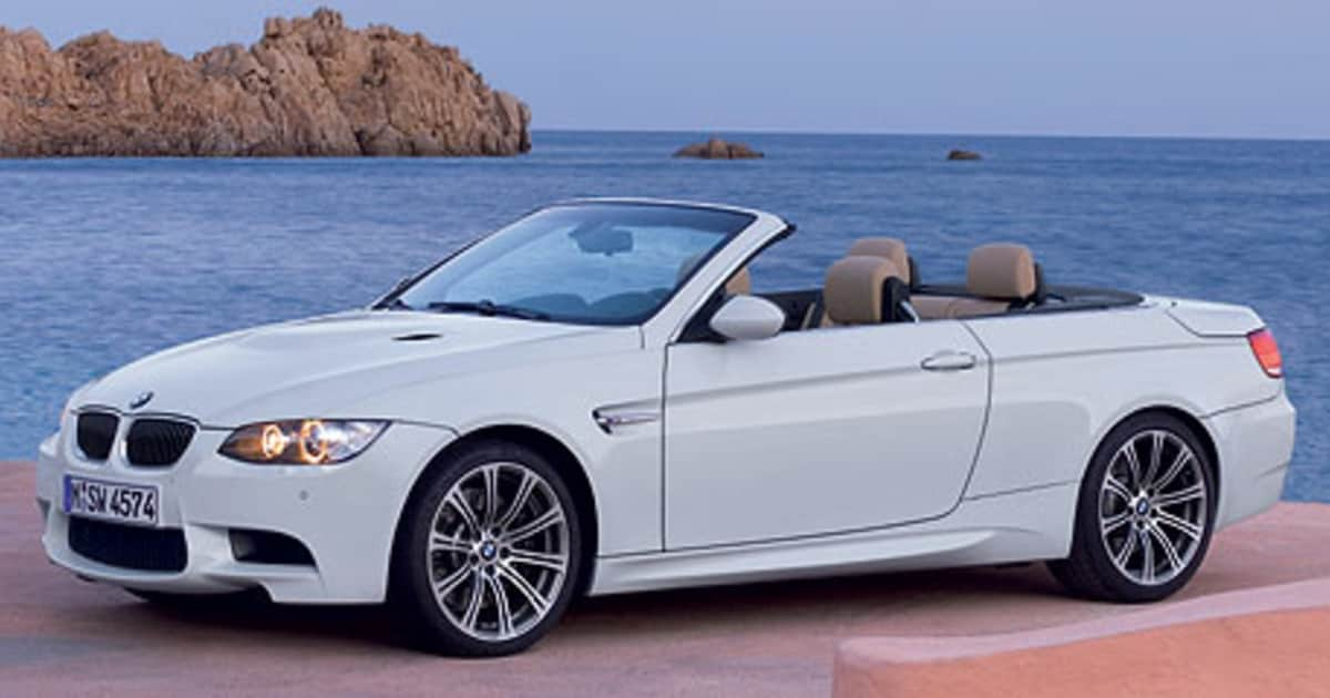 BMW m3 Cabriolet 2008