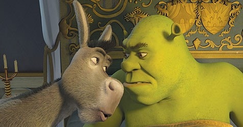 Shrek Der Dritte Shrek Esel Und Fiona Sind Zuruck Krone At