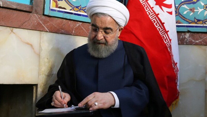 Irans Präsident Hassan Rouhani (Bild: Iranian Presidency Office)