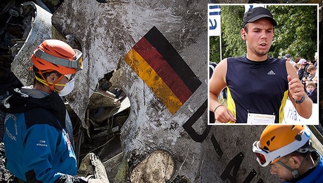 Der Germanwings-Co-Pilot Andreas Lubitz plante offenbar den Absturz penibel. (Bild: AP)